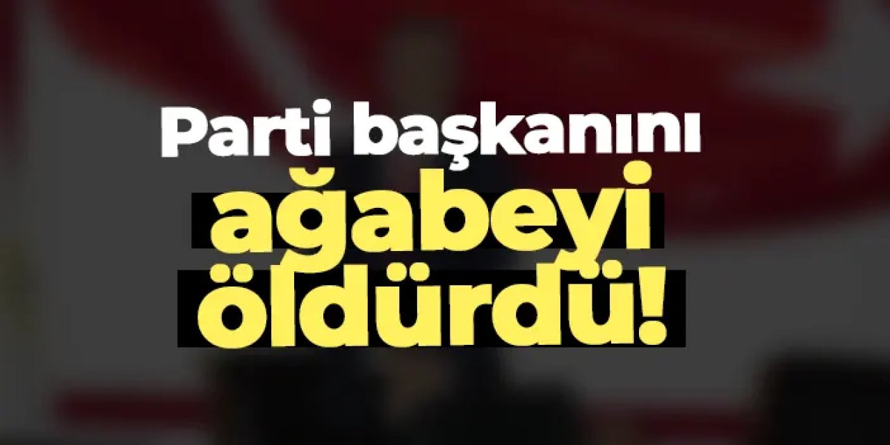 Ocak Partisi Genel Başkanı Kadir Canpolat öldürüldü!