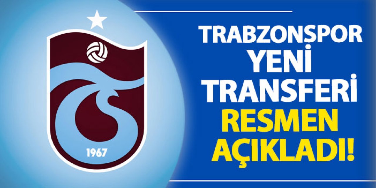Trabzonspor, Wagner Pina transferini resmen açıkladı