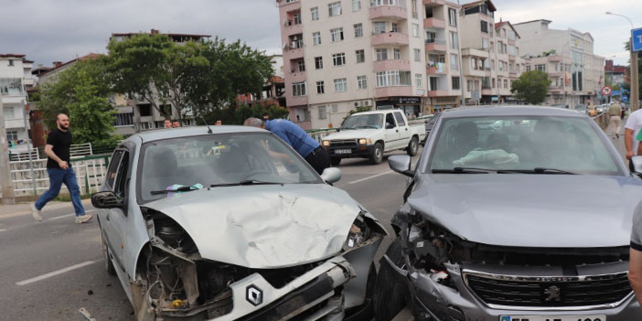Ordu’da kaza yaralılar var!