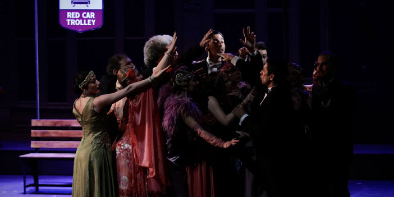 Samsun’da "Singin' in the Rain" müzikali Türkiye’de ilk kez sahnelendi!