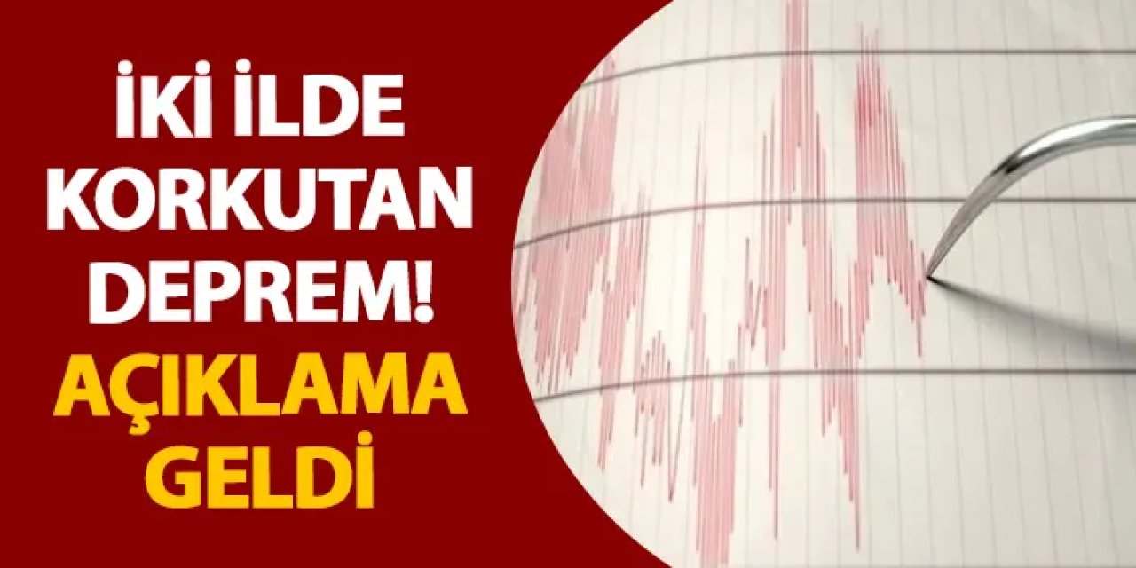 Kütahya’da deprem mi oldu? Antalya’da deprem mi oldu? Deprem mi oldu? Kaç büyüklüğünde deprem oldu? Son depremler listesi