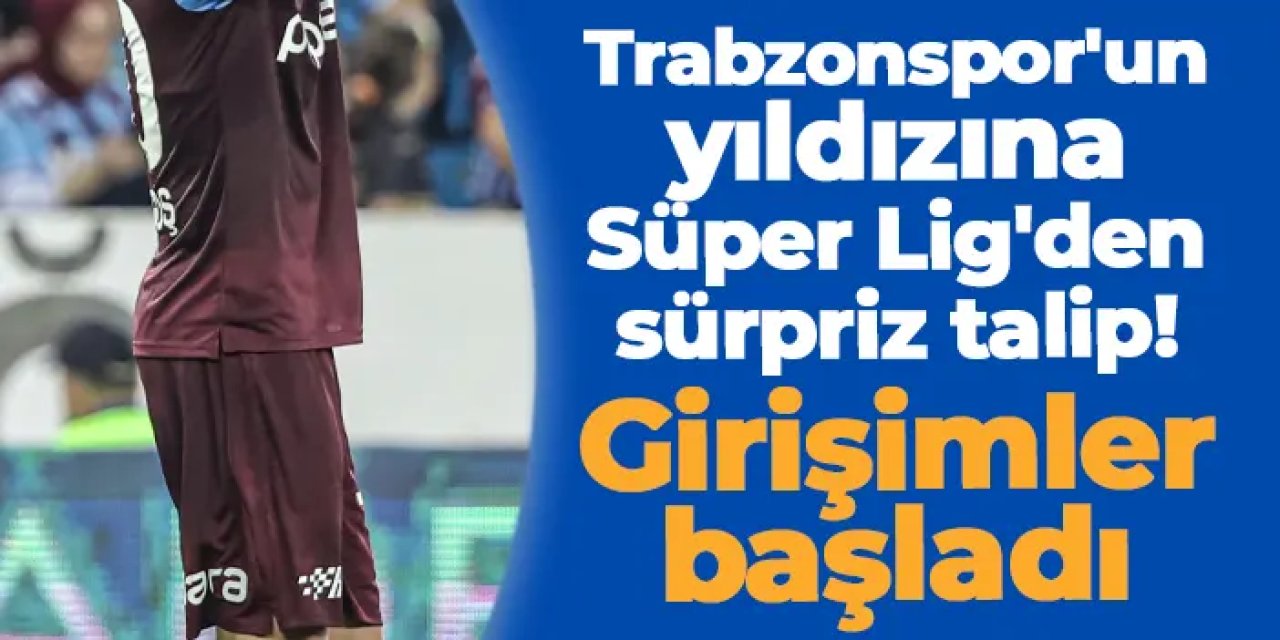 Trabzonspor'da Denis Draguș’a Süper Lig'den sürpriz talip! Girişimler başladı