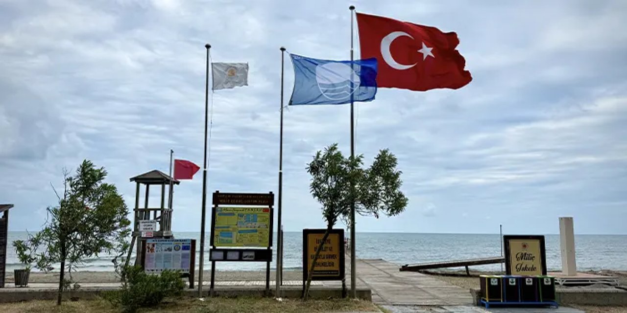Samsun sahillerinde mavi bayraklı plaj sayısı 16’ya yükseldi!