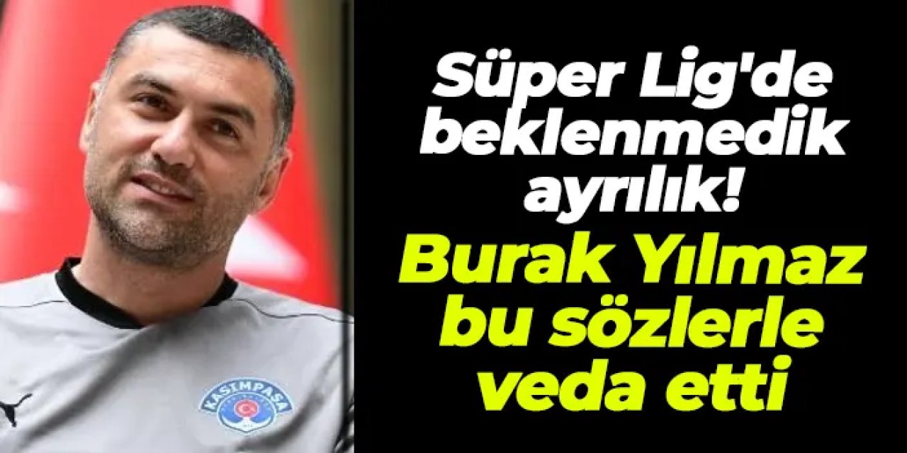 Süper Lig ekibinde beklenmedik ayrılık! "Fikir ayrılıkları..."