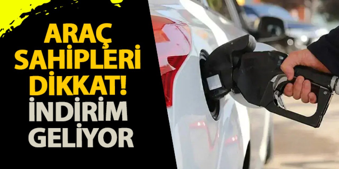 Motorine indirim geliyor! Trabzon’da güncel akaryakıt fiyatları açıklandı