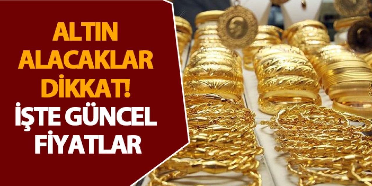 Altın fiyatları haftaya durağan başladı: Gram altın 4 bin 297 lira