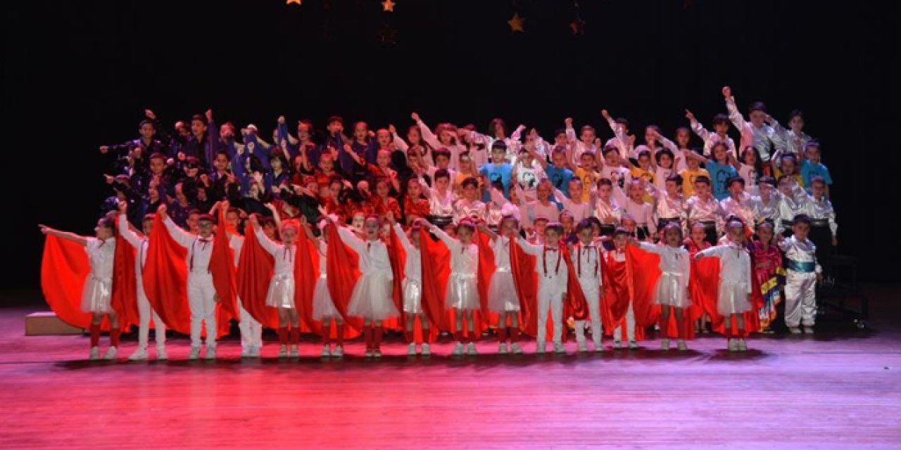 Samsun’da Ataçocuk Çocuk Gelişim Merkezi öğrencileri mezun oldu!