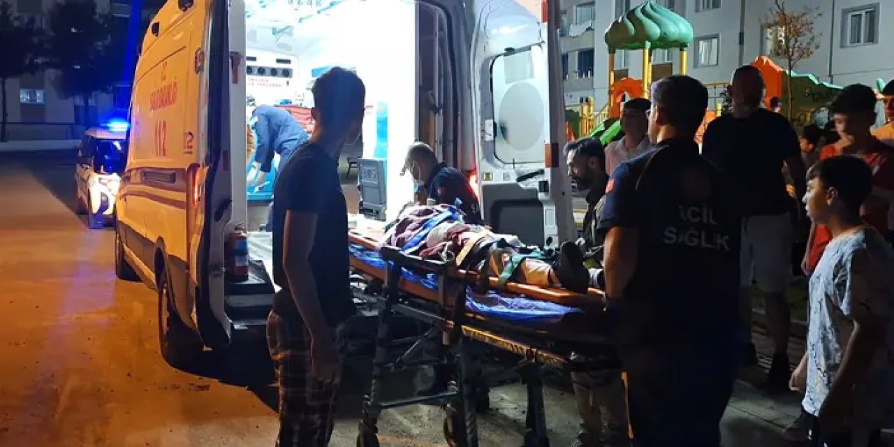 Samsun’da 15 yaşındaki çocuk bıçaklandı!