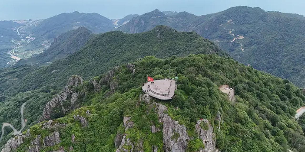 Yoroz Kent Ormanı manzarasını 200 bin kişi izledi