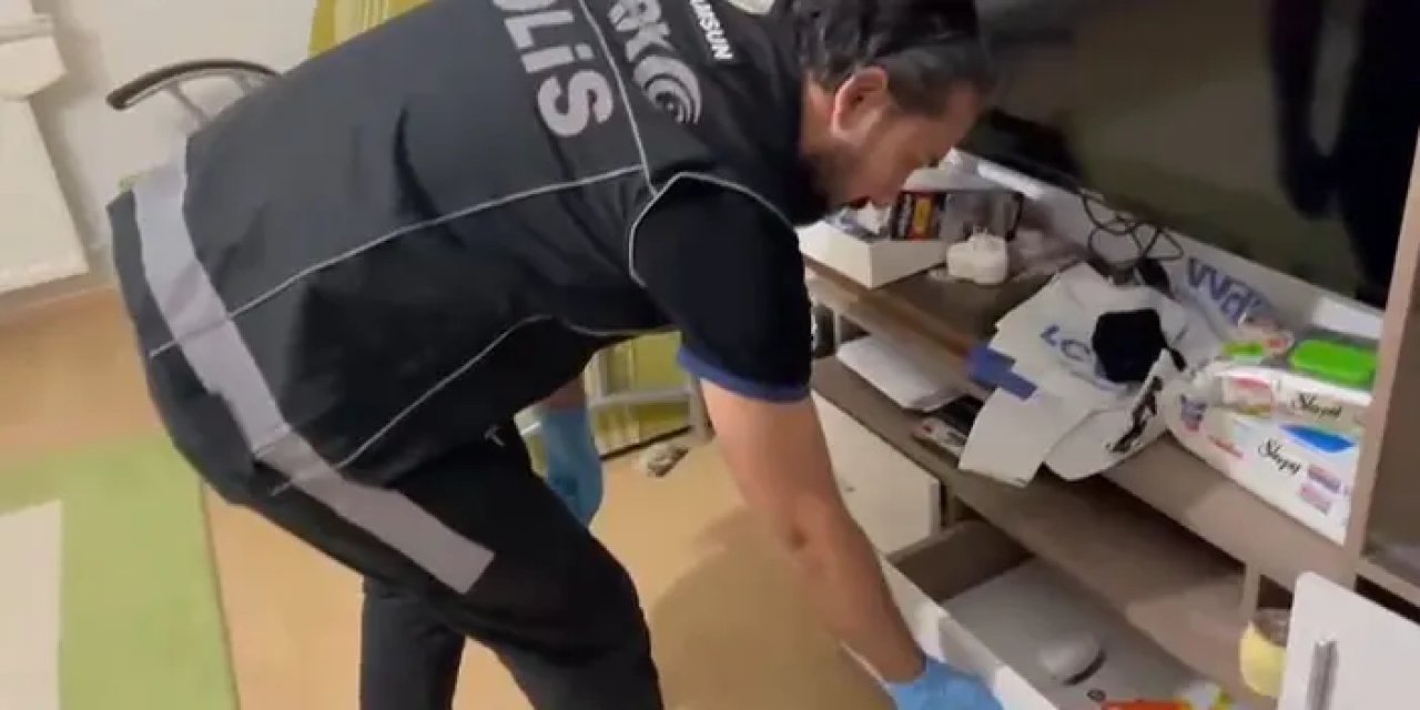 Samsun’da uyuşturucu operasyonu: 1 kilo 250 gram metamfetamin ele geçirildi