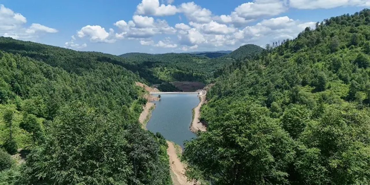 Ordu'da 33 mahallenin 2070’e kadar su ihtiyacını karşılanacak!