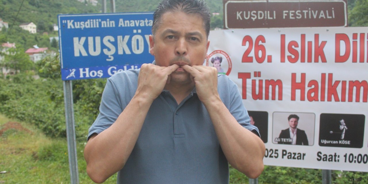 Kuşlar gibi konuştular, festivale davet ettiler