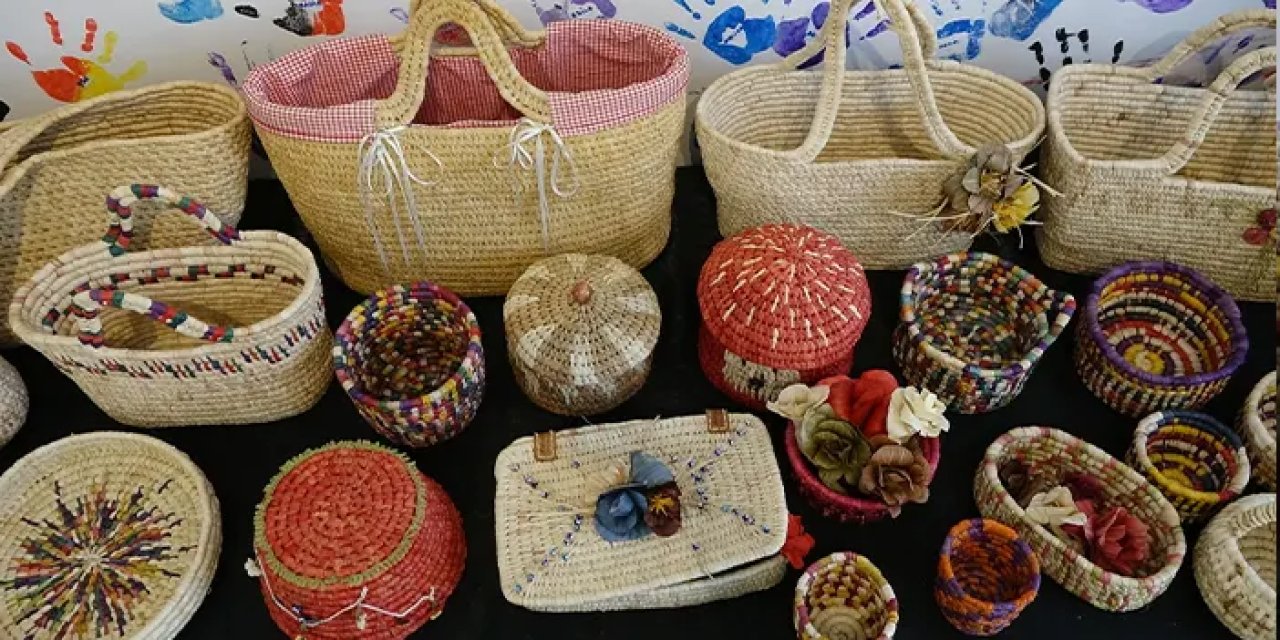 Samsun’da 300 yıllık zembil geleneği yaşatılıyor!