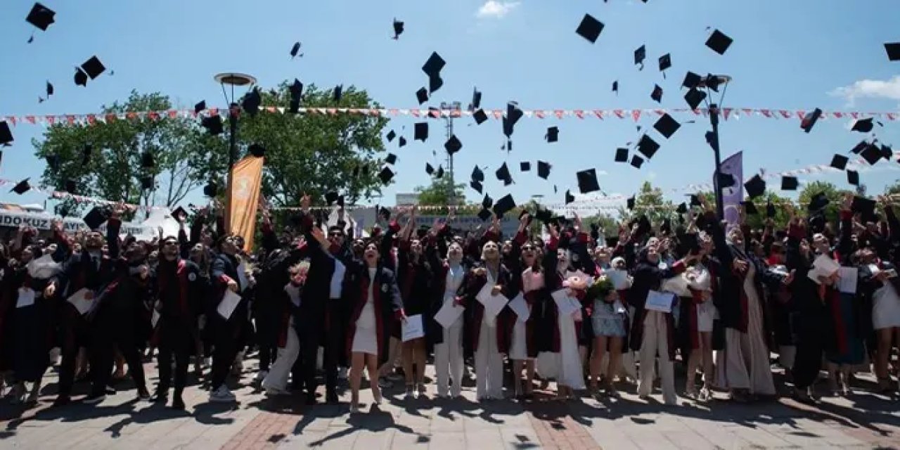 OMÜ İnsan ve Toplum Bilimleri Fakültesi mezunlarını uğurladı!