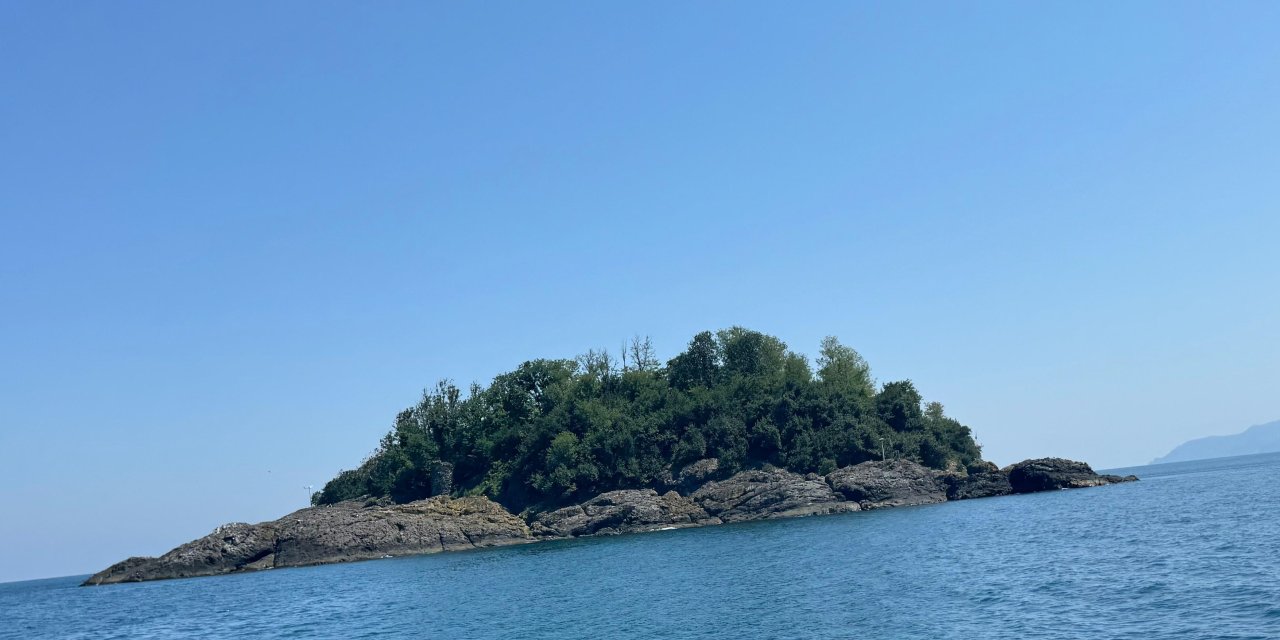 Giresun adası turizme katkı için hazırlanıyor