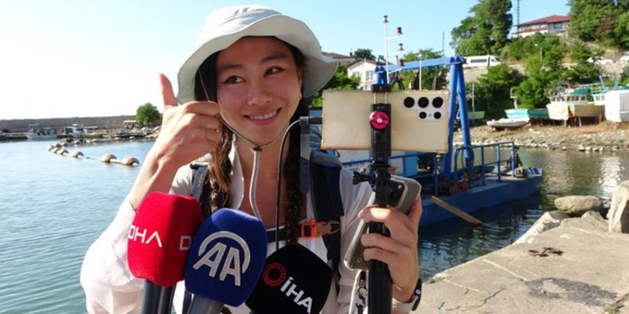 Türkiye’yi dolaşan Güney Koreli fenomenin yeni durağı Trabzon!