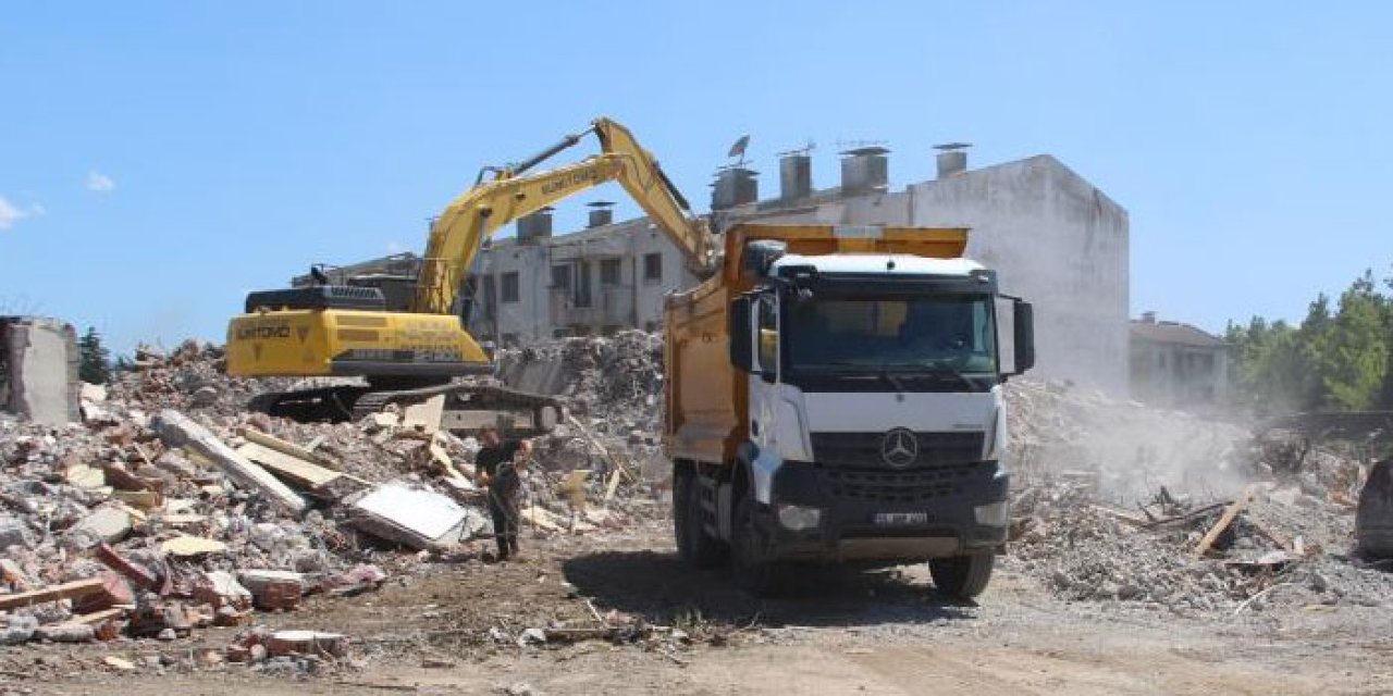 Samsun’da dar gelirliler için TOKİ çalışmalarına başlandı!
