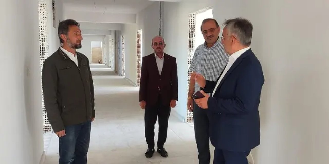 Bayburt’ta Kur’an Kursu inşaatı tamamlandı!