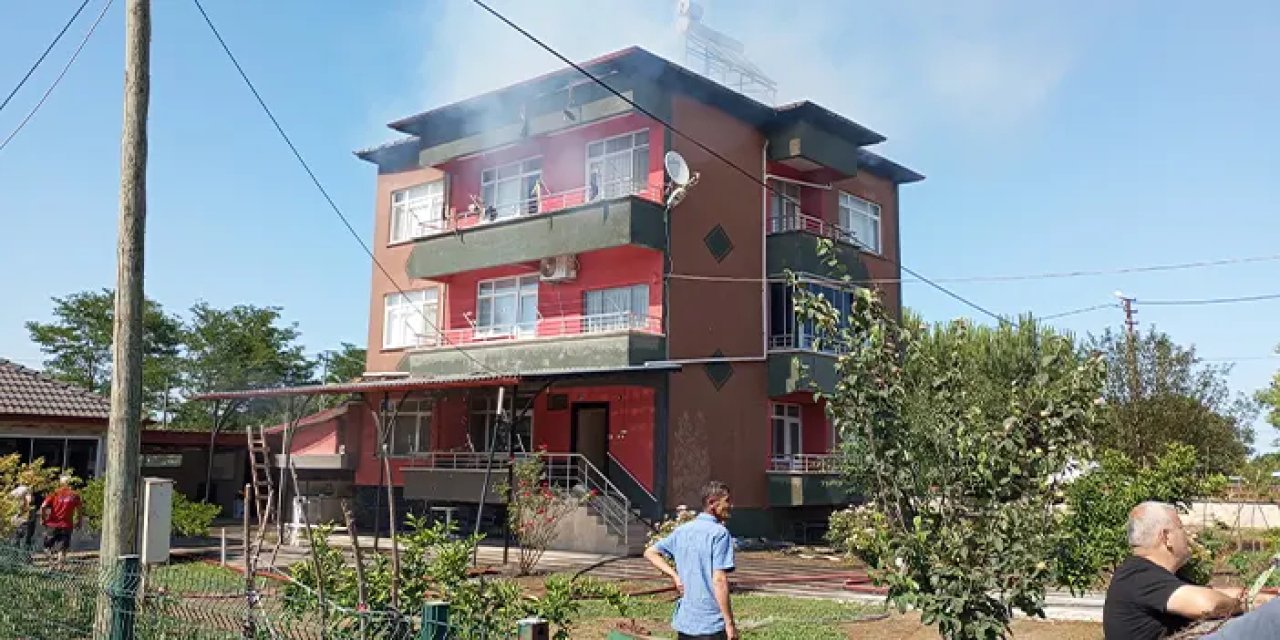 Samsun'da peş peşe yangınlar: İki evde hasar oluştu!