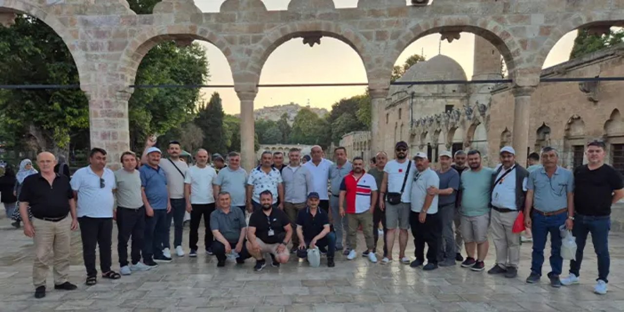 Giresun'da muhtarlar için kültür gezisi düzenlendi!