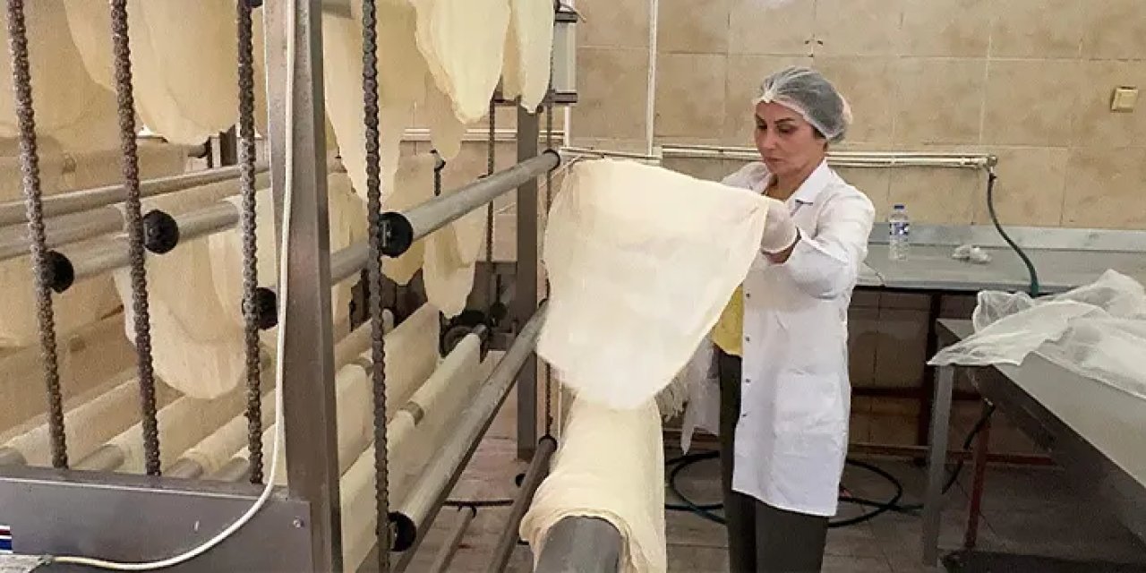 Oklavayla başladı, makineyle büyüttü! Giresunlu kadın girişimciden 9 kişiye istihdam