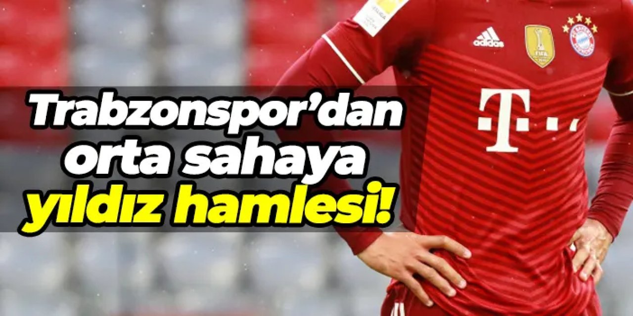 Trabzonspor’dan orta sahaya yıldız hamlesi! Corentin Tolisso