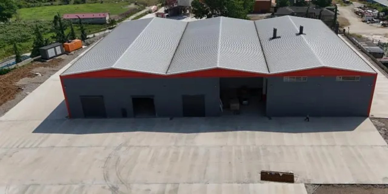 Ordu’da fındık kabuğundan karbon üretilecek tesiste sona doğru