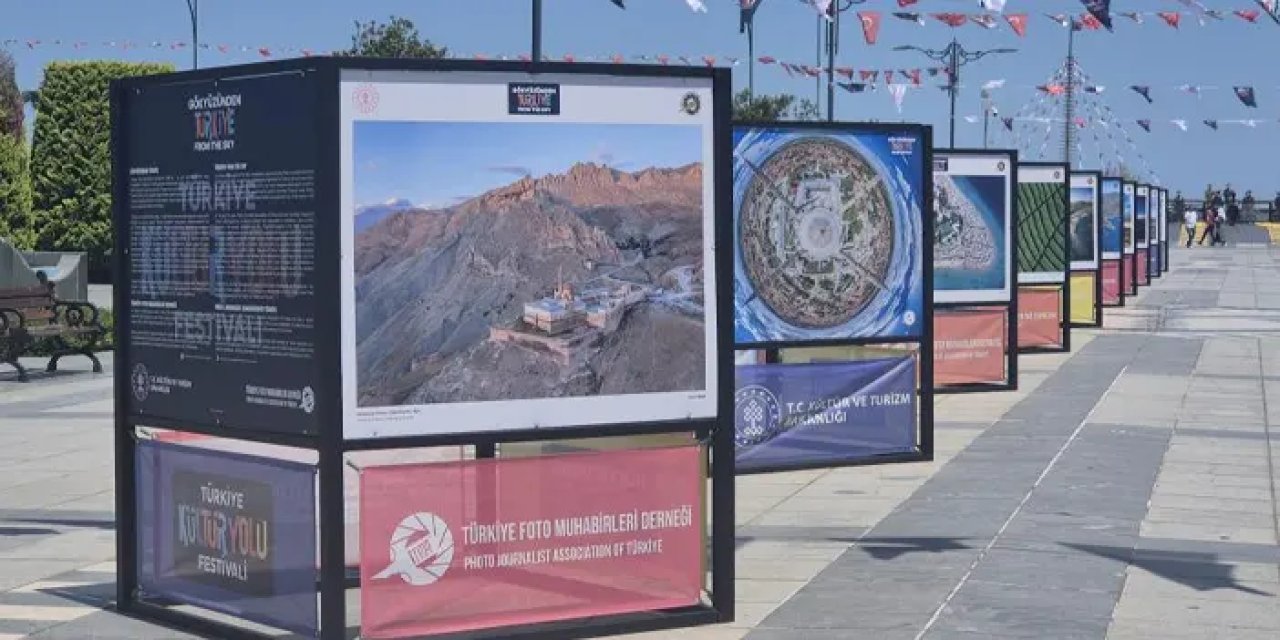 Samsun’da Gökyüzünden Türkiye Güzellikleri sergileniyor!