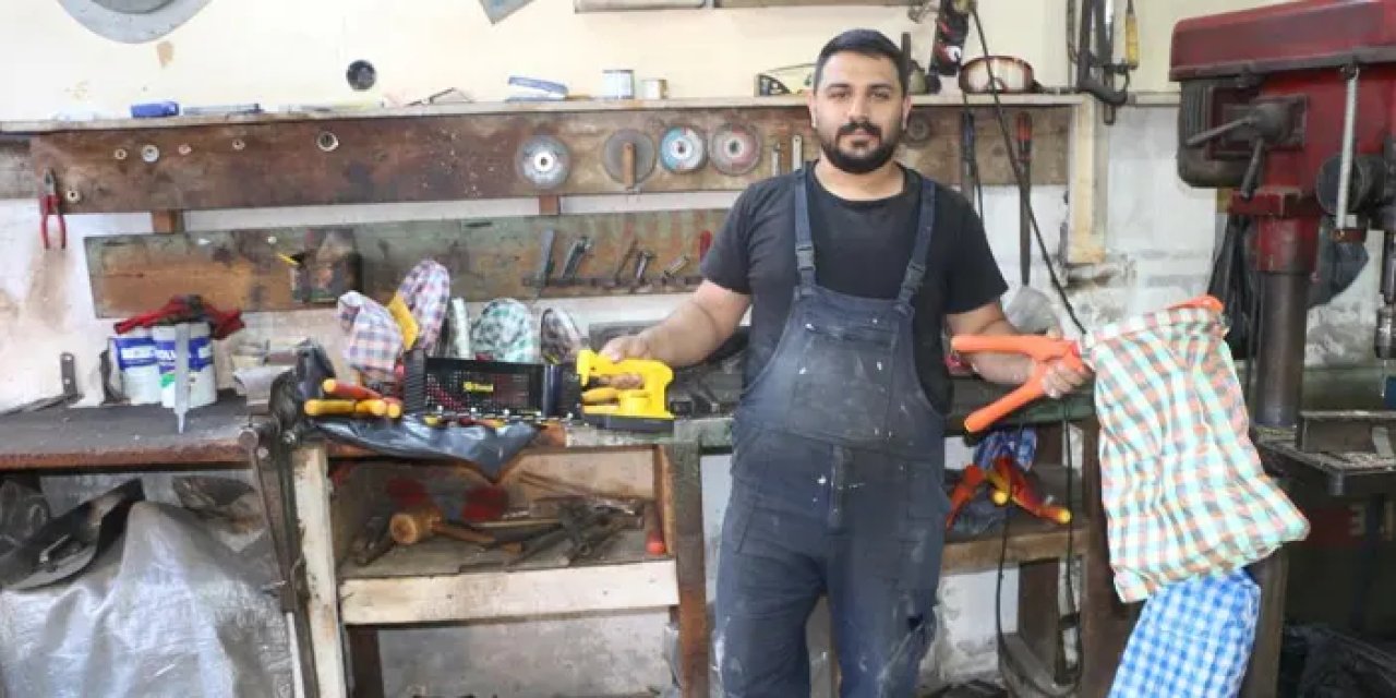 Rize’de elektrikli çay kesme motorları sonrası çay makasları rafa kalktı
