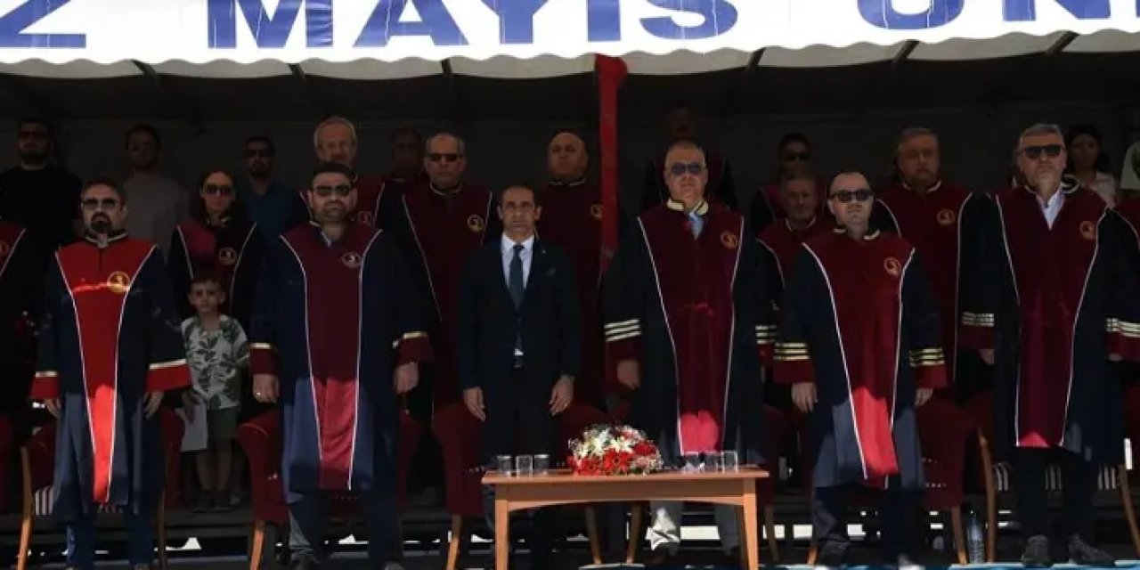 Samsun’da mezuniyet coşkusu yaşandı!