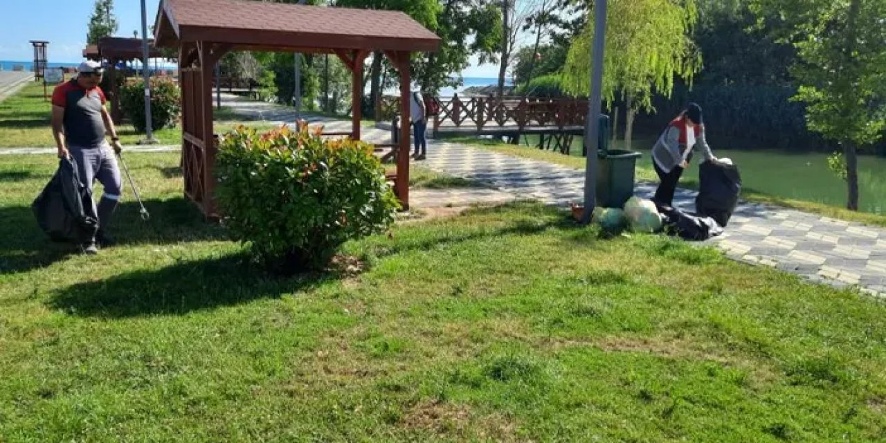 Ordu’da temizlik seferberliği başlatıldı!