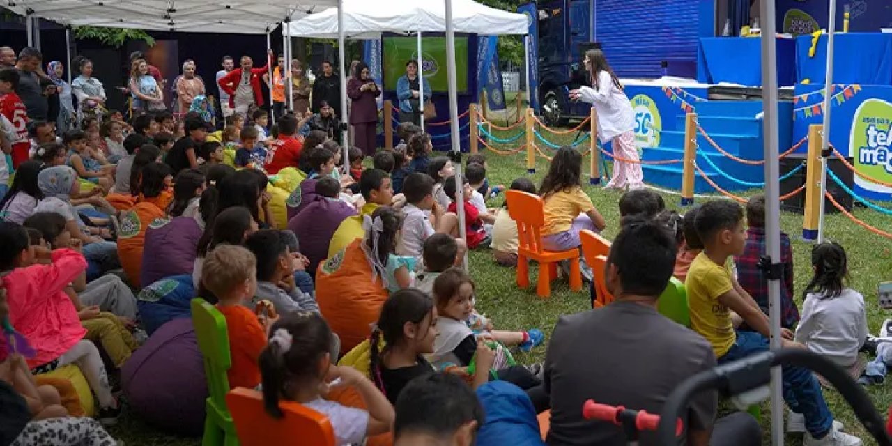 ASELSAN’ın Tekno Macera TIR’ı Samsun’da çocuklarla buluştu!