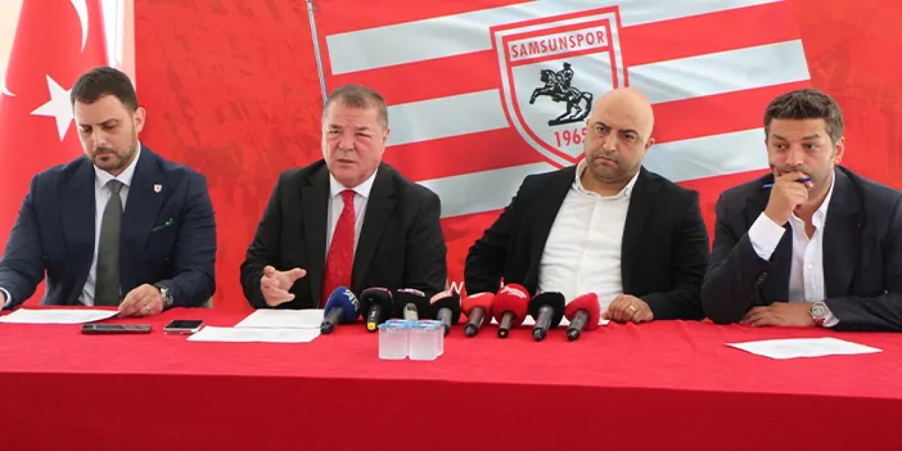 Samsunspor'da görev dağılımı yapıldı!