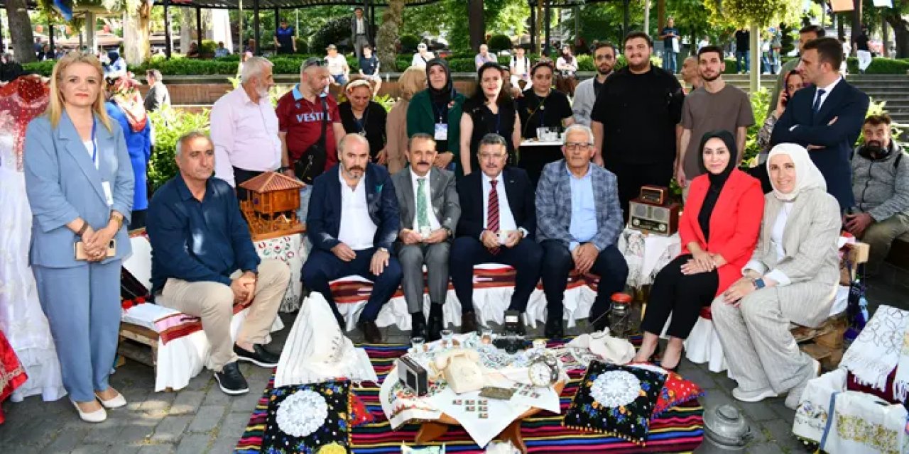 Trabzon’da “altın eller” sergisine yoğun ilgi: Kadın üreticilere alım garantili destek