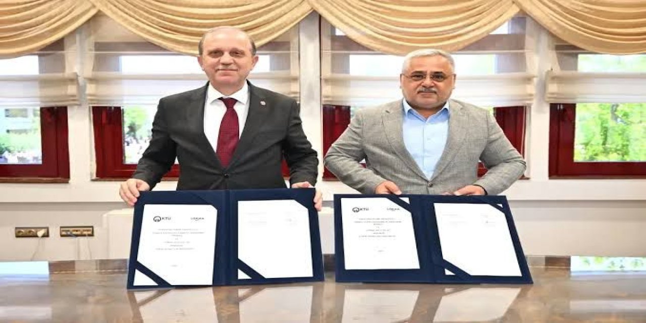 KTÜ ile Lokma tatlı arasında iş birliği protokolü