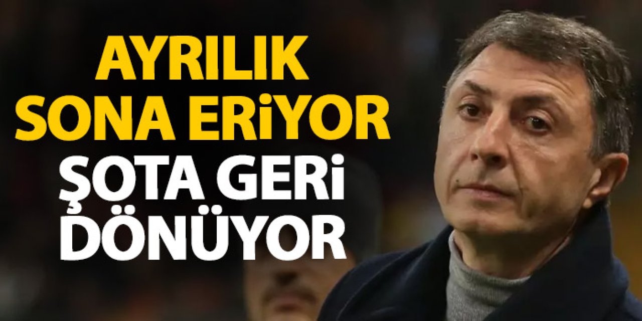 Şota Süper Lig'e geri döndü! Eski Trabzonsporlunun koltuğuna oturacak