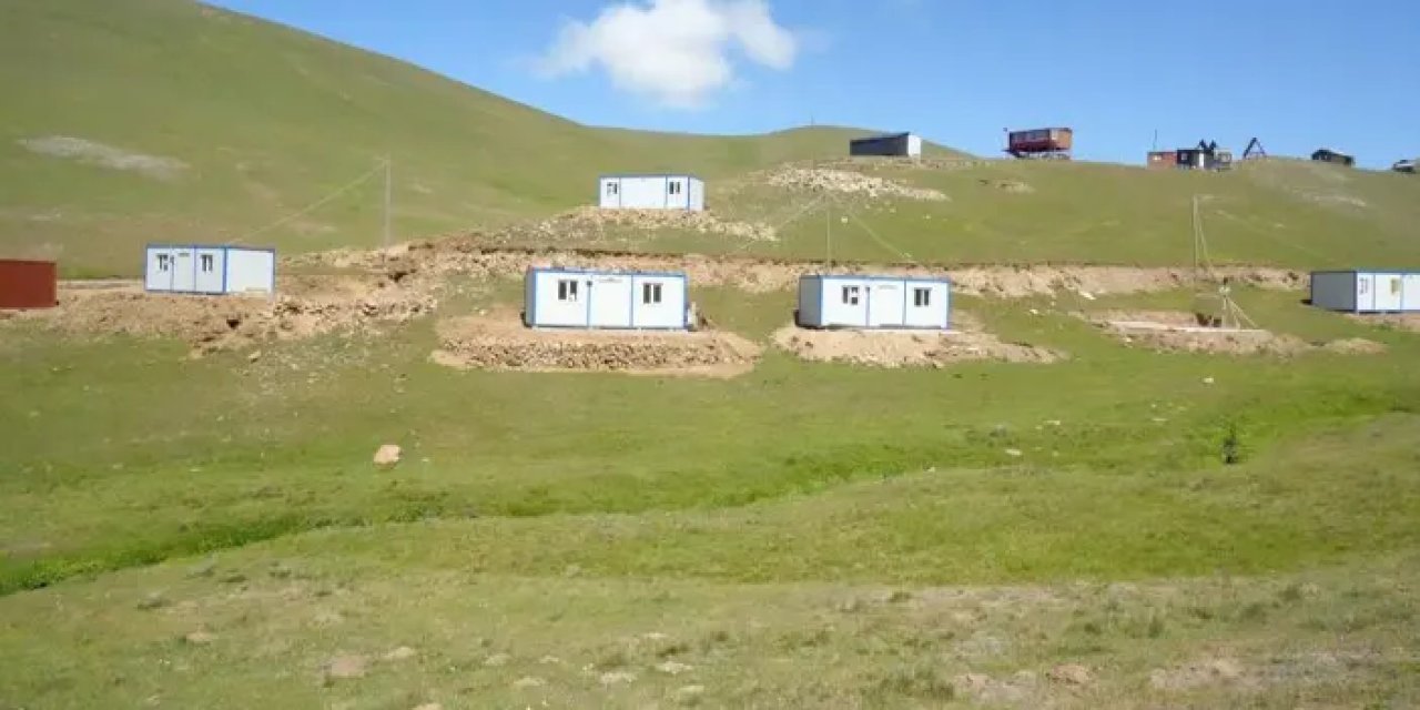 Gümüşhane’de yayla bir gecede doldu! Tepkiler büyüyor