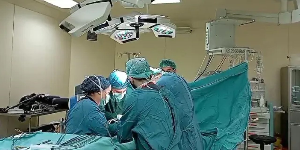 Samsun’da beyin ölümü gerçekleşen kişinin organları 3 kişiye umut oldu