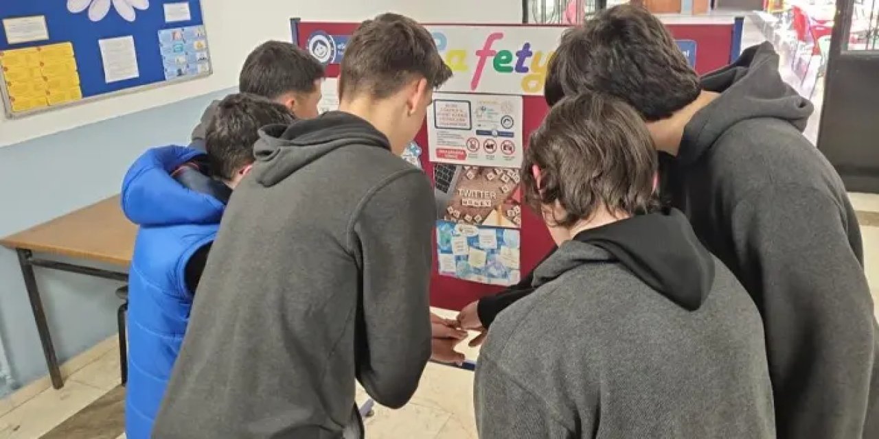 Bayburt Lisesi uluslararası başarıya ulaştı!