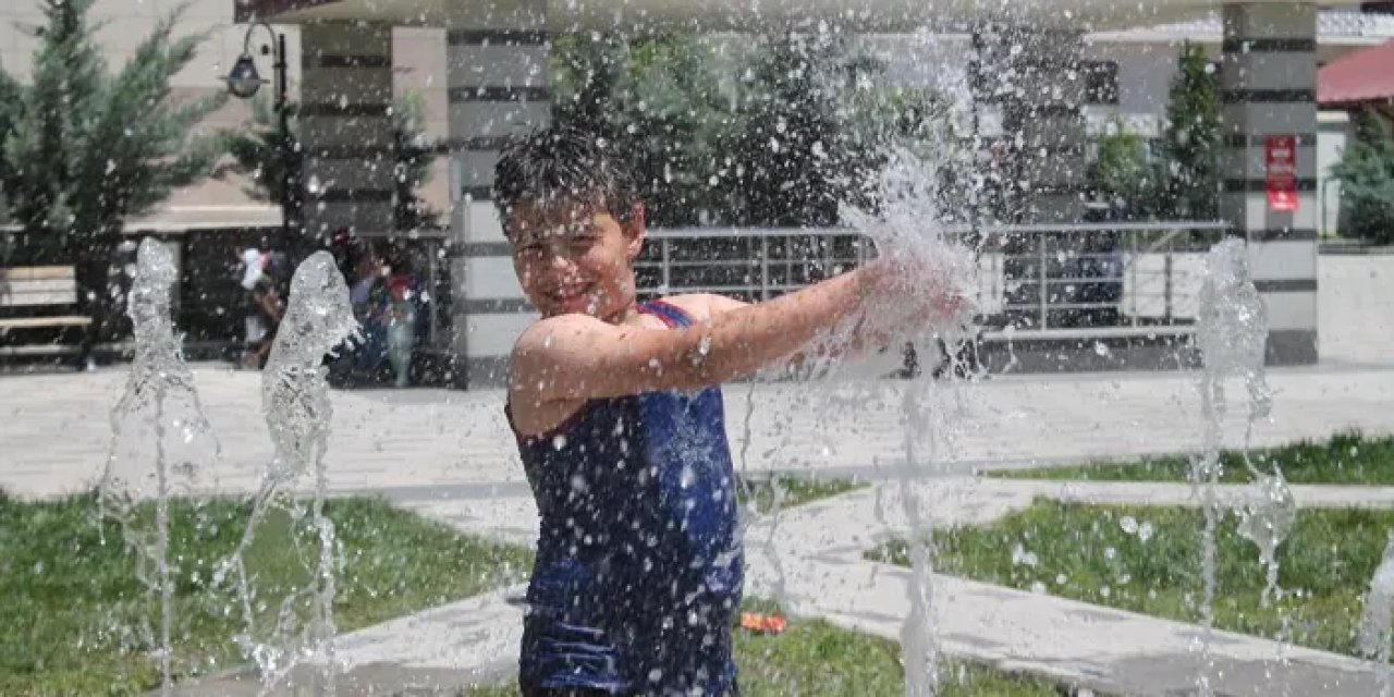 Bayburt’ta sıcaklıklar artmaya başlıyor!