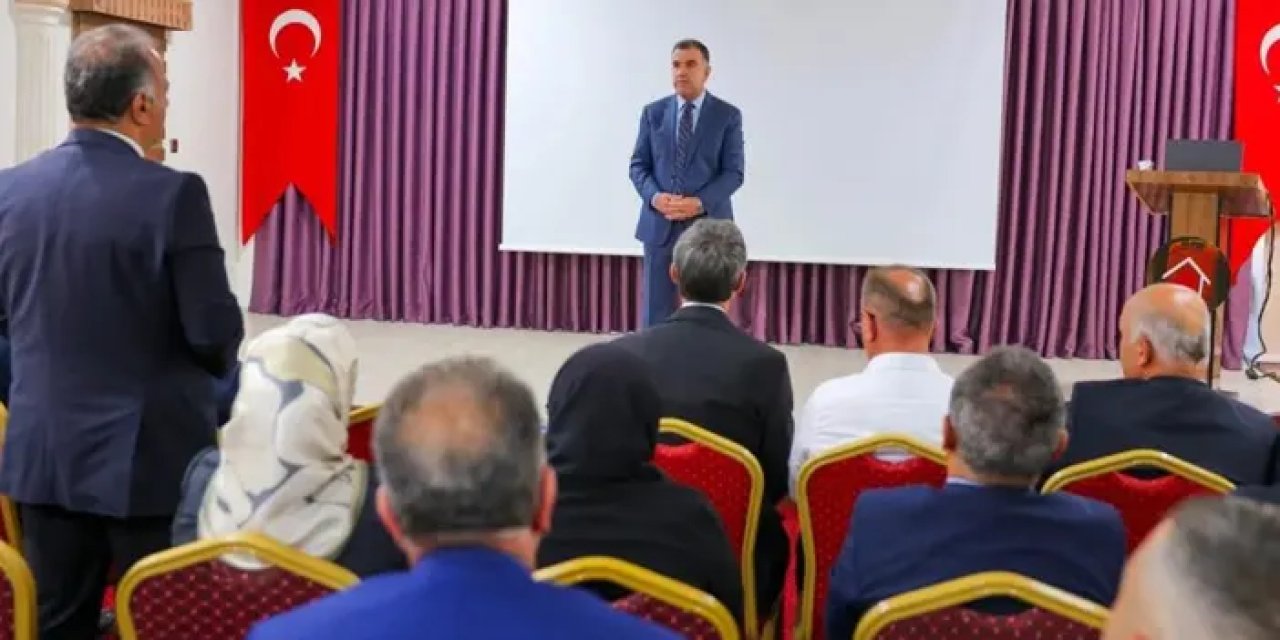 Bayburt’ta 2024-2025 Eğitim Öğreti Yılı değerlendirildi!