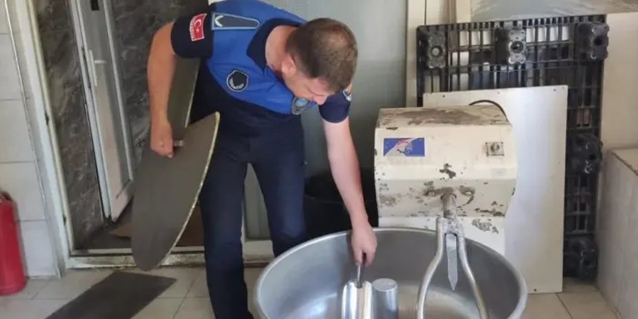 Samsun’da simit ve pasta üreten işletmelere denetim!