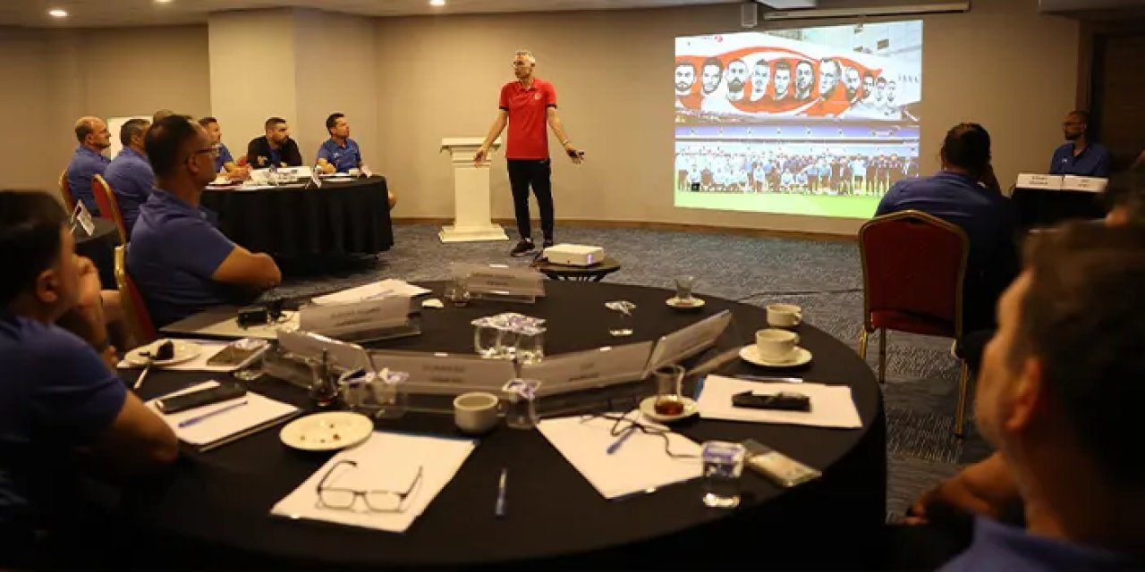 UEFA Kaleci B Kursu Trabzon’da başladı “Beni bu donanıma Trabzonspor getirdi"