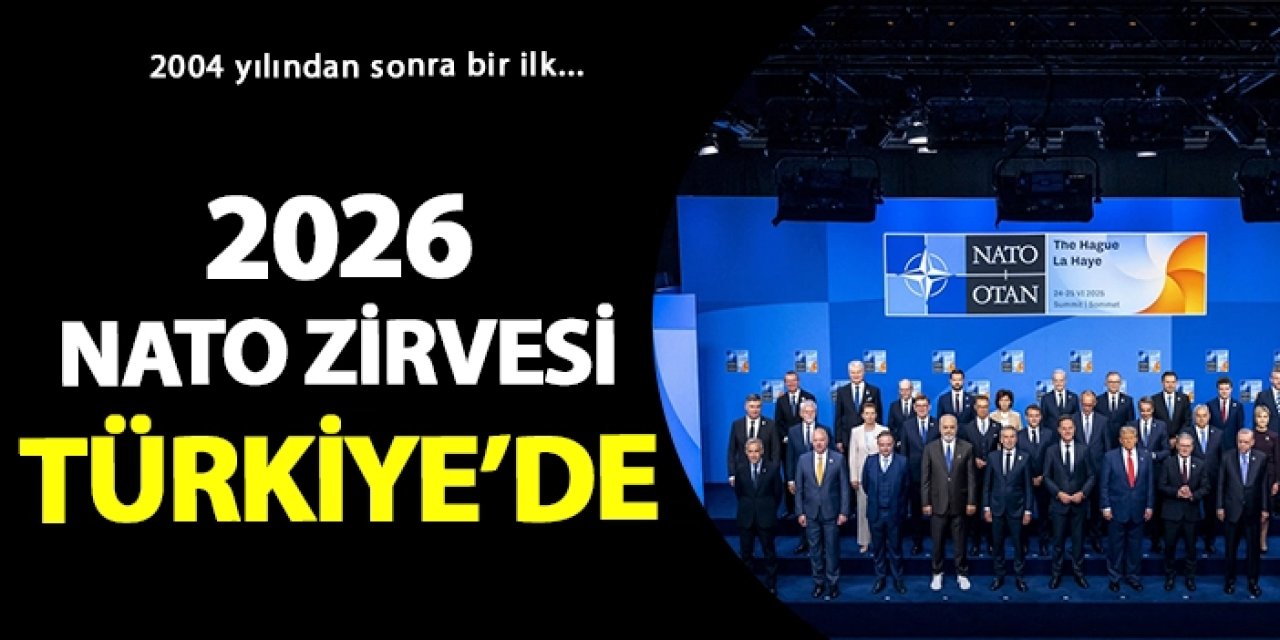 2026 NATO Zirvesi Türkiye'de