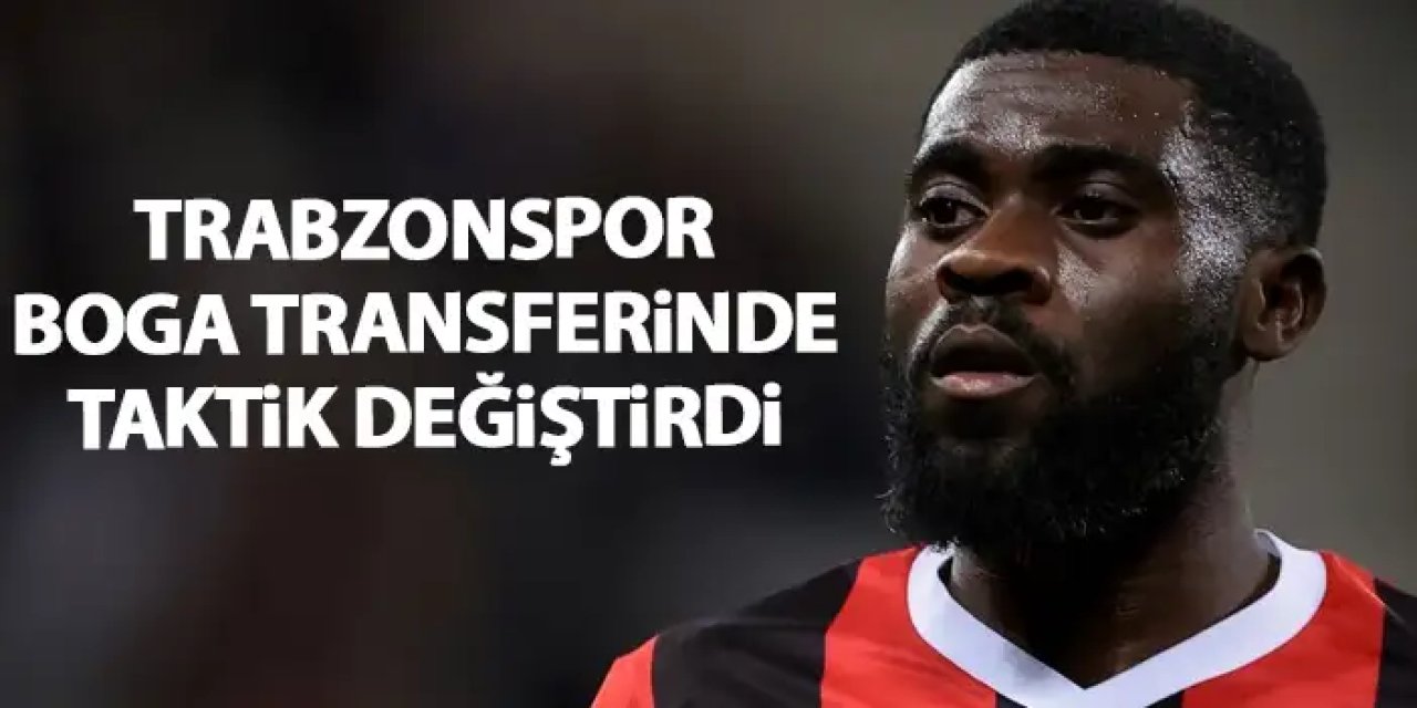 Trabzonspor, Jeremie Boga transferi için harekete geçti
