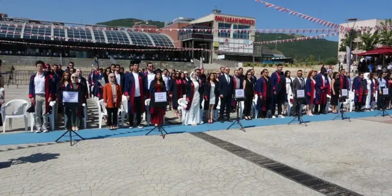 Samsun OMİ Ziraat Fakültesi’nde mezuniyet heyecanı!