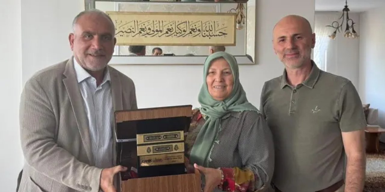 Samsun’da hacılara Başkan Sandıkçı’dan ziyaret