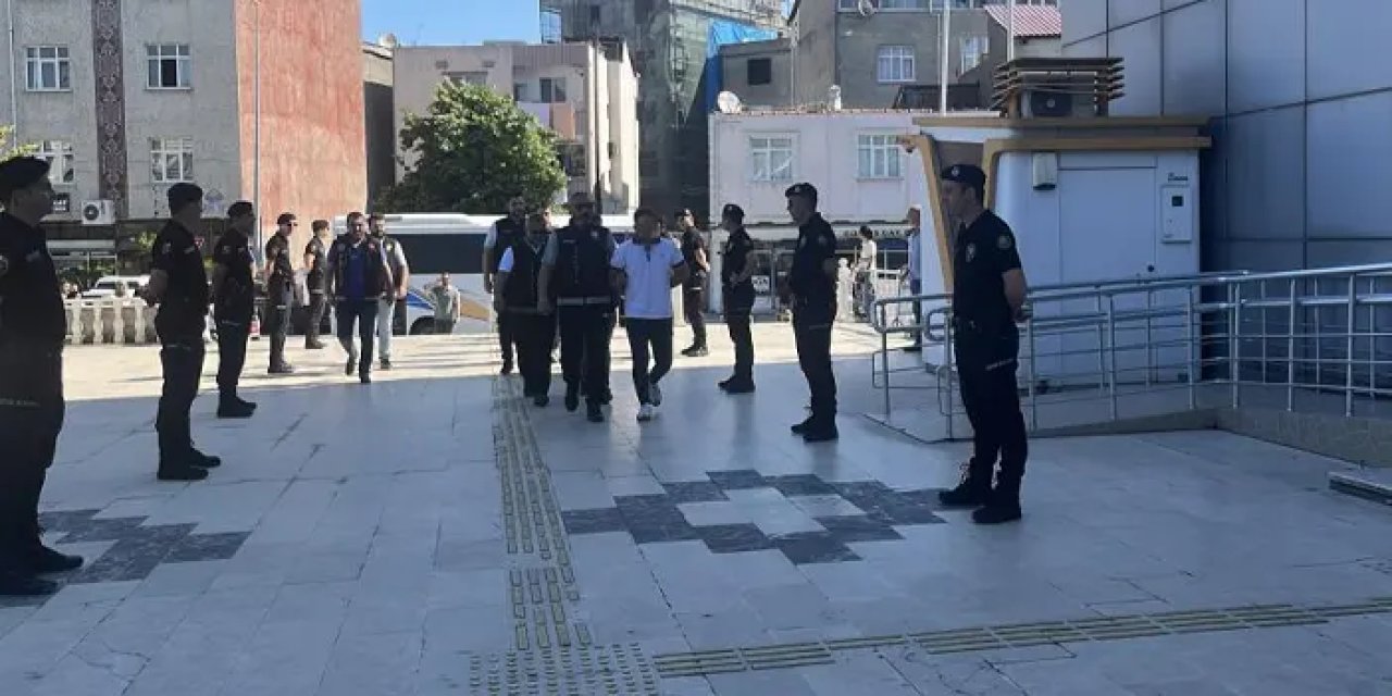 Ordu merkezli operasyonda 13 şüpheli yakayı ele verdi