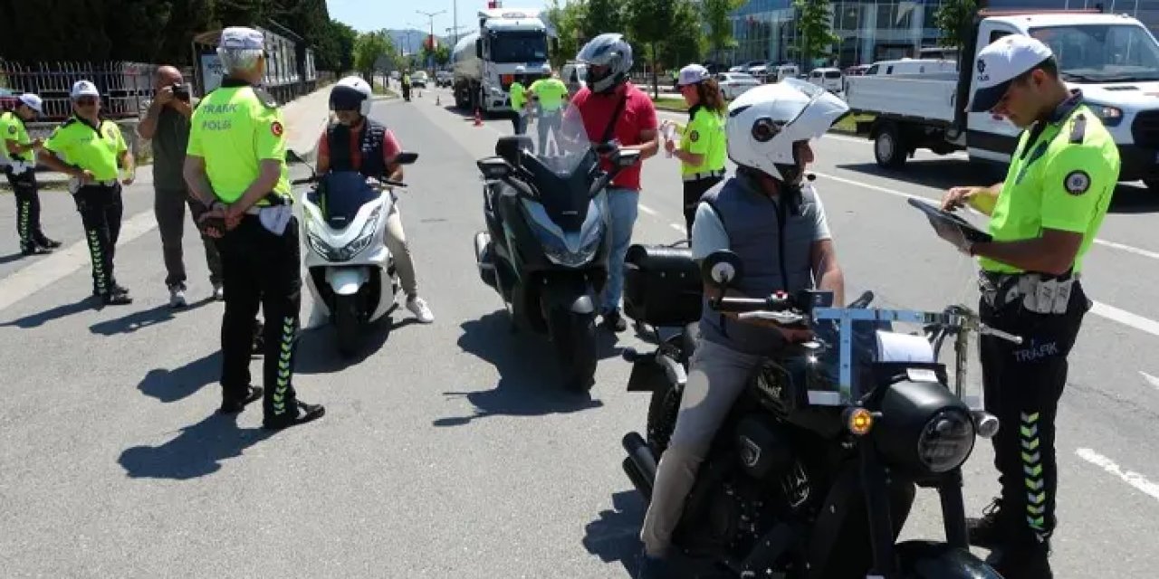 Ordu’da dron destekli trafik denetimi!
