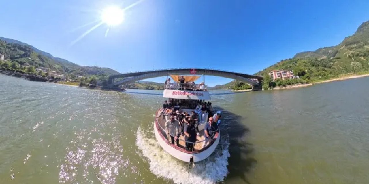 Samsun’da gezi ve kamp programları başladı!